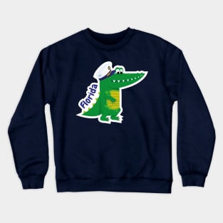 Florida Alligator Crewneck Sweatshirt